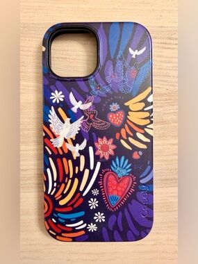 Casely - Viva la vida - Frida Kahlo Collage Case Bold + Mag Safe iPhone 15